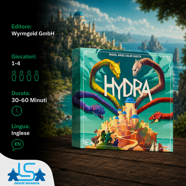 Hydra - Inglese