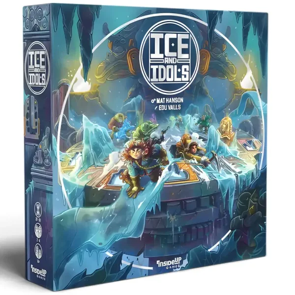 Ice and Idols - Inglese