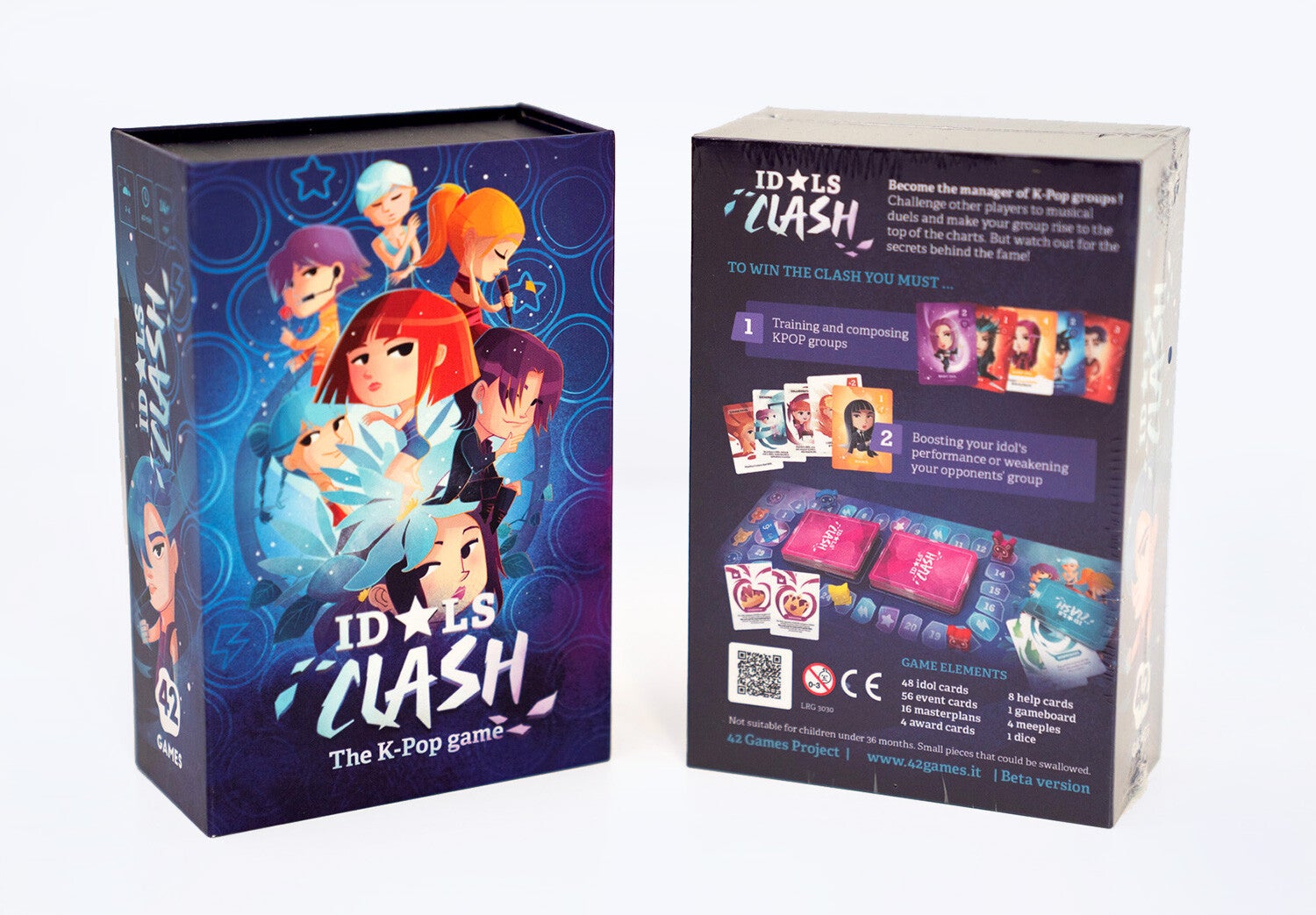 Idols Clash - The K-Pop Game