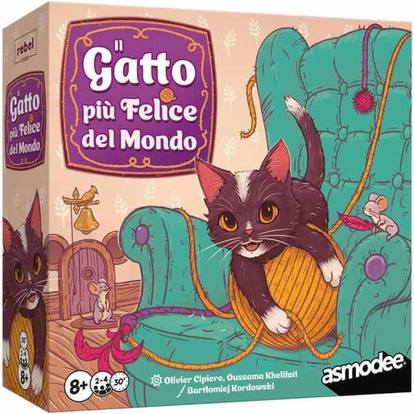 Il Gatto più Felice del Mondo - Preordine uscita prevista 23 Ottobre 2026