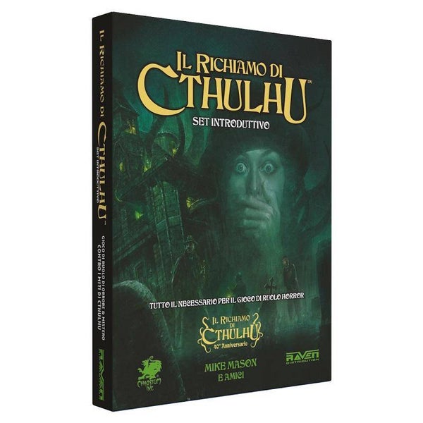 Set Introduttivo Il Richiamo di Cthulhu 7ma Edizione - Gdr
