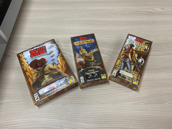 Bundel Bang The Dice Game - USATO