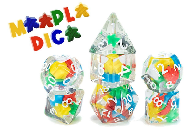 Set Dadi RPG (7)  Meeple