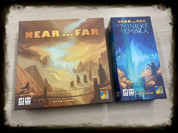 Bundle - Near and Far più espansione le miniere d'ambra - italiano - USATO