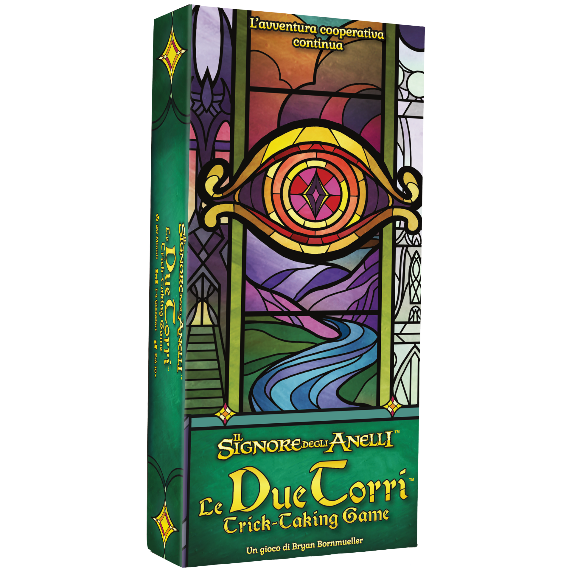 Il Signore degli anelli le due torri - Trck Taking Game - Preordine uscita prevista 16 Gennaio 2026