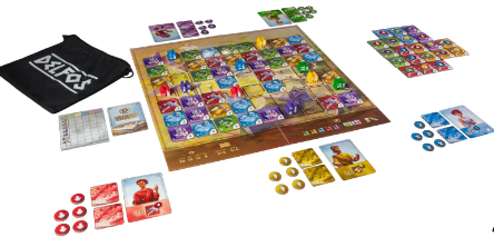 Delfos: seconda immagine illustrativa del gioco da tavolo