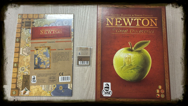 Newton nuova edizione + Promo + Esp. Italy Grand Tour - Usato