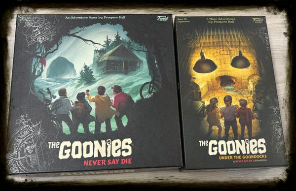 Bundle The Goonies Never Say Die  + Espansione Under the Goondocks - Inglese  - Usato