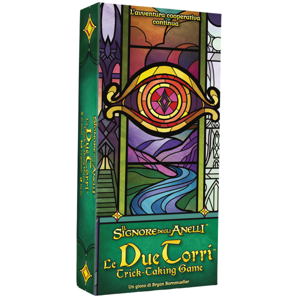 Il Signore degli anelli le due torri - Trick Taking Game - Preordine uscita prevista 16 Gennaio 2026
