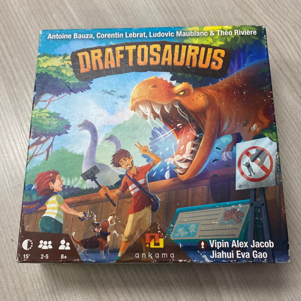 Draftosaurus - USATO - Vedi foto