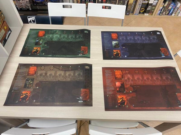 Set 4 Playmat per Mage Knight - USATO