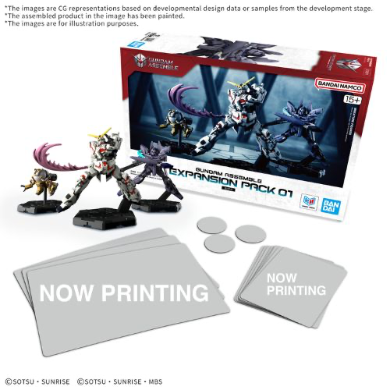 Gundam Assemble Expansion Pack 01 - Preordine Arrivo previsto Novembre 2026