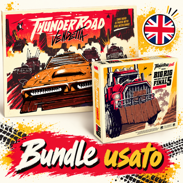 Bundle Thunder Road + Espansione Big Rig - Inglese - Usato