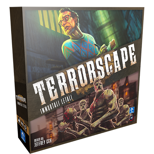Terrorscape Immortali letali  - Espansione - Italiano