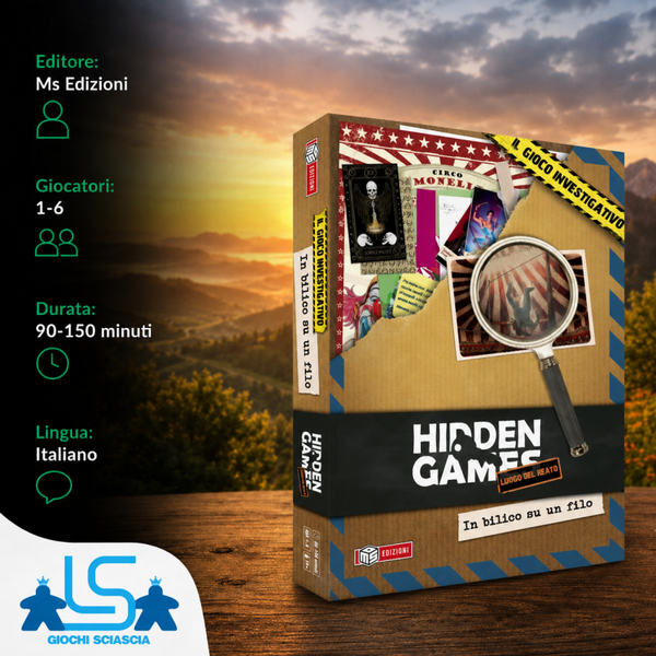 Hidden Games - In bilico sul Filo