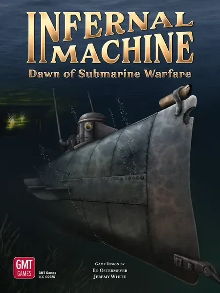 Infernal Machine Dawn of Submarine Warfare - Inglese
