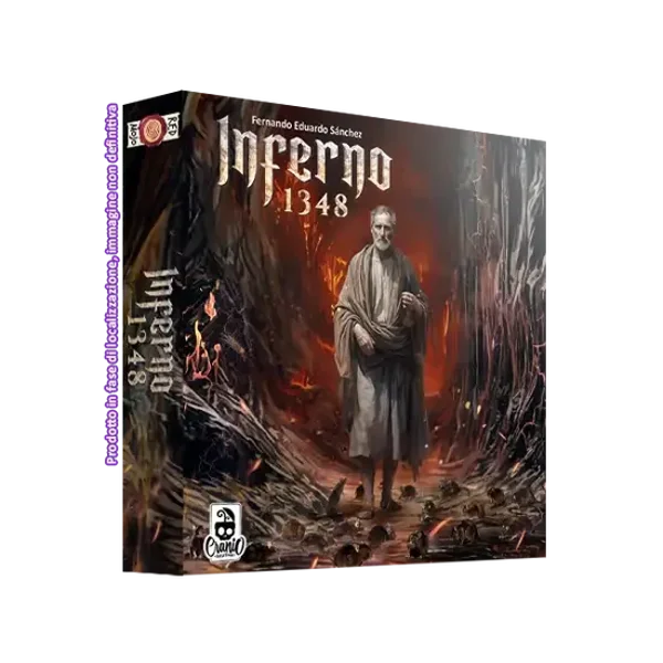 Inferno 1348 - Espansione - Preordine Uscita prevista Novmebre 2026