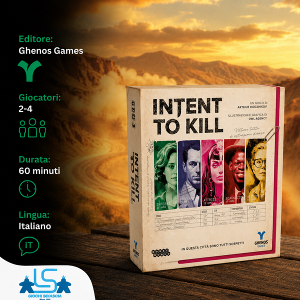 Intent to kill