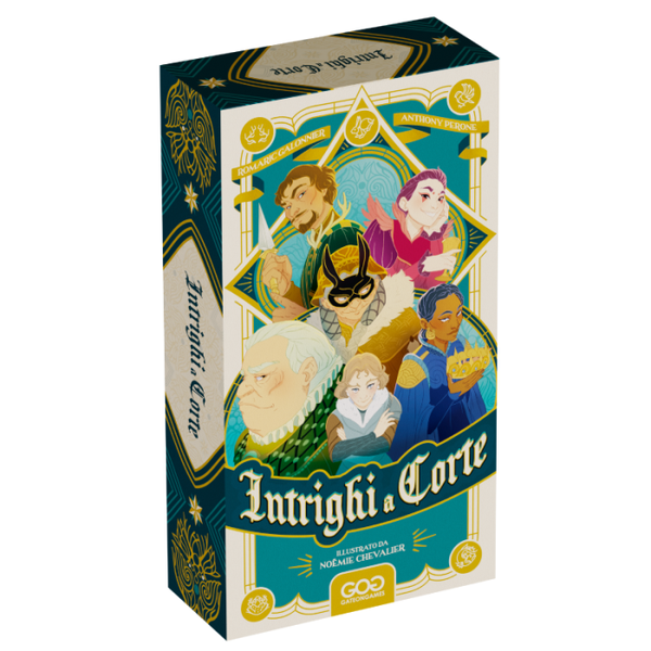 Intrighi a Corte gioco base necessario