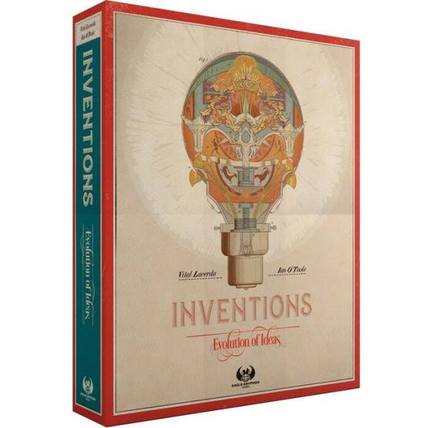 Inventions - Evolution of Ideas - Spagnolo - Indipendente dalla Lingua