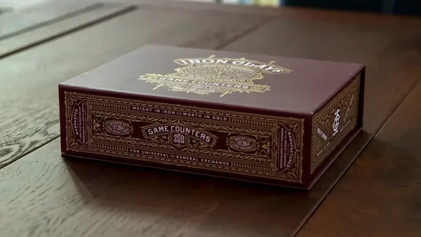 Iron Clays 200 - Printed Box With Chips