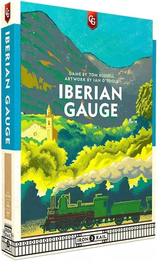 Iron Rail 3 Iberian Gauge - Inglese