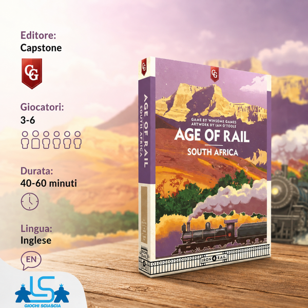 Iron Rail 4 Age of Rail South Africa - Inglese