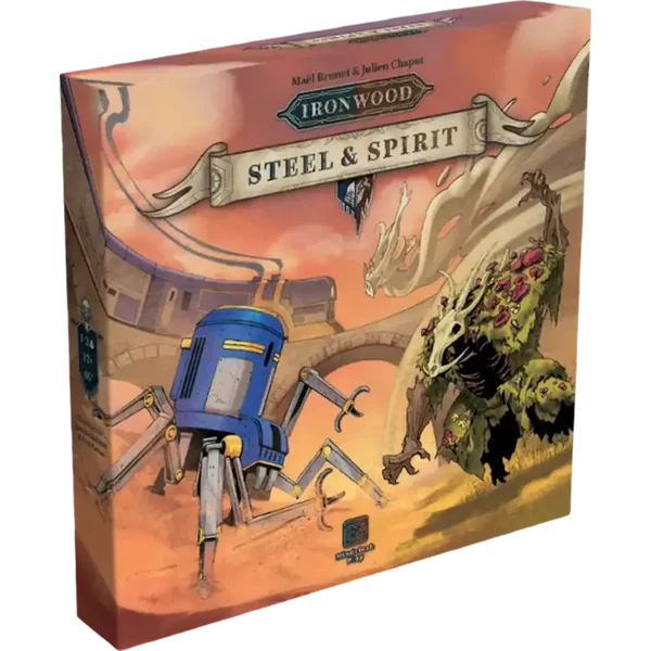 Ironwood Steel & Spirit - Espansione - Inglese - Preordine Arrivo previsto Dicembre 2026