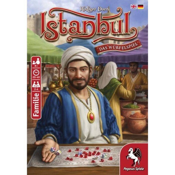 Istanbul - The Dice Game - Inglese - USATO