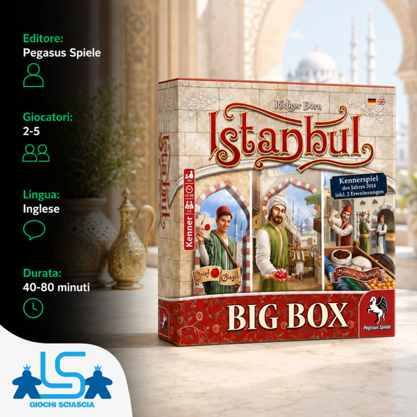 Istanbul Big Box - Edizione Inglese