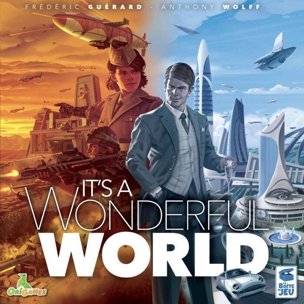 It's a Wonderful World - USATO