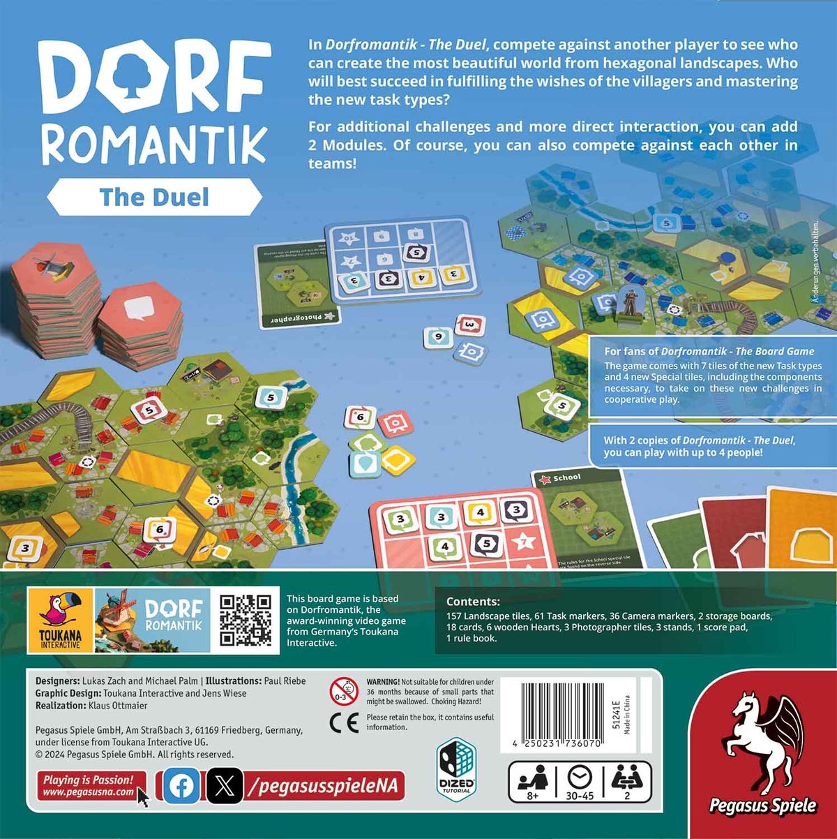 Pearl Games Lofoten: Duello Commerciale Dei Vichinghi, Gioco Da Tavolo Strategico Per 2 Giocatori, 12+ Anni, 40 Min - 6