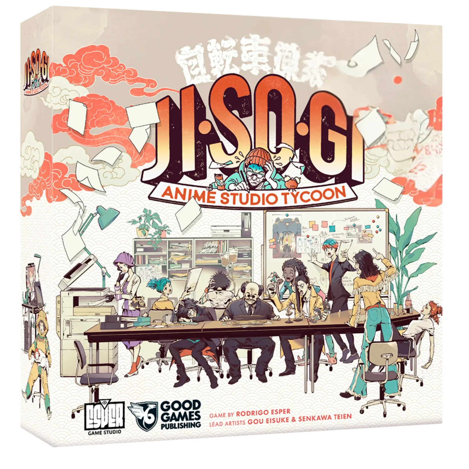 Jisogi Anime Studio Tycoon - Retail Edition - Inglese
