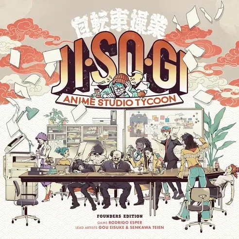 Jisogi Anime Studio Tycoon - Retail Edition - Inglese - Preordine uscita prevista Ottobre 2026