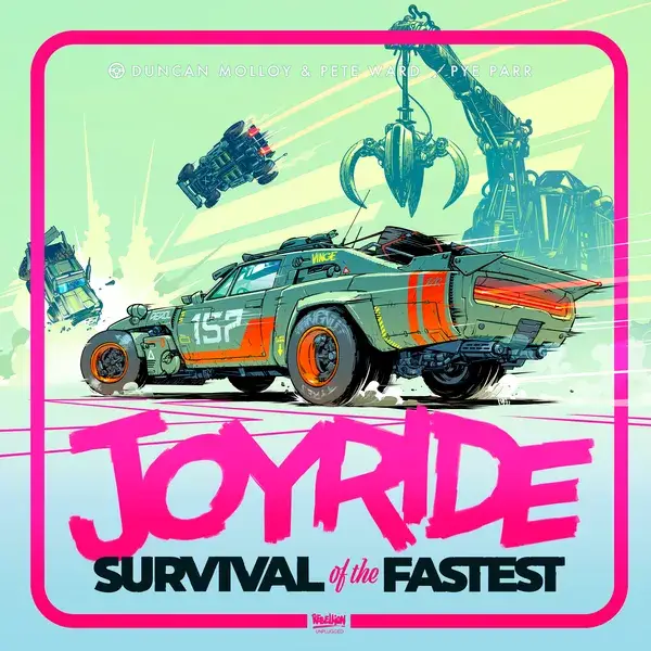 Joyride  Survival of the Fastest - Inglese