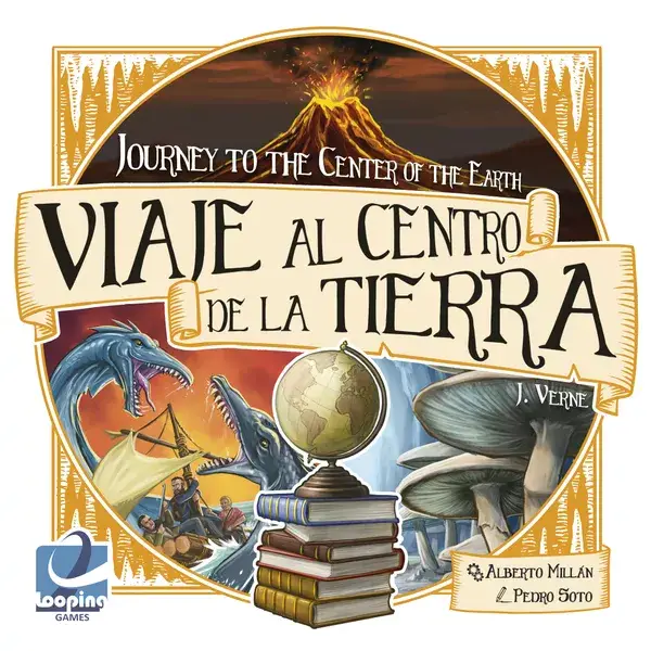 Journey to the Center of the Earth - Inglese
