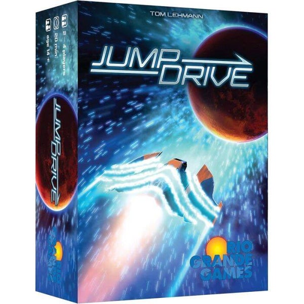 Jump Drive - Inglese - Usato