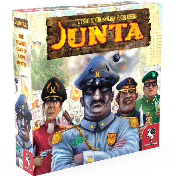 Junta - Inglese