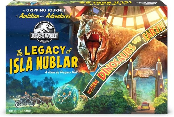 Jurassic World: The Legacy of Isla Nublar - inglese - Danneggiato