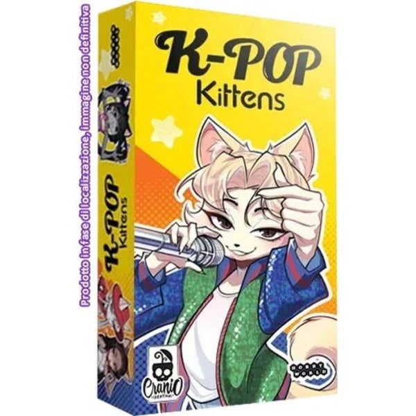 K-POP Kittens - Preordine Arrivo previsto 2 Ottobre 2026