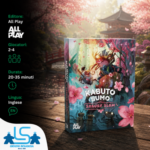 Kabuto Sumo - Sakura Slam - Inglese