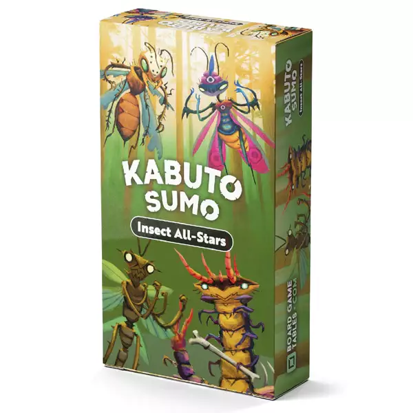 Kabuto Sumo: Insect All-Stars! - Inlgese - Espansione