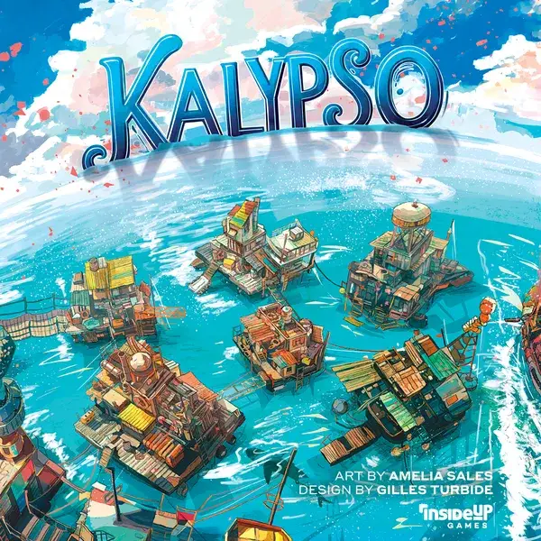 Kalypso - Inglese - Preordine Arrivo previsto Novembre 2026