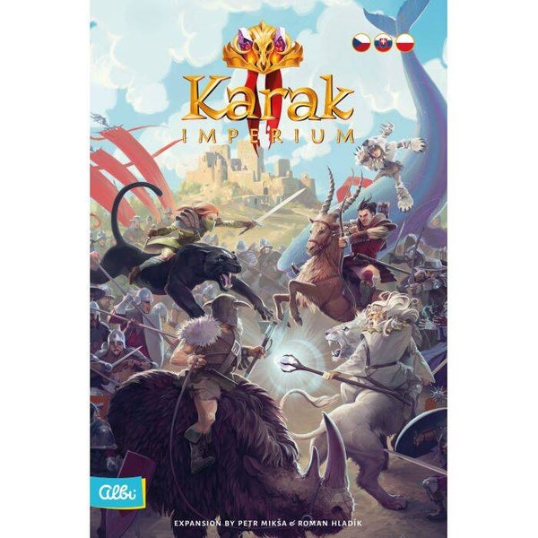 Karak II - Imperium - Inglese - Espansione