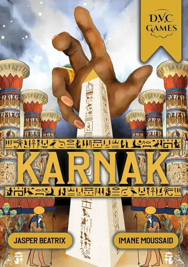 Karnak - Inglese - Preordine  Arrivo previsto 27 Ottobre 2025