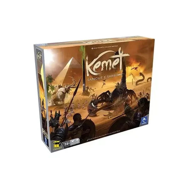 Kemet - Sangue e Sabbia - USATO