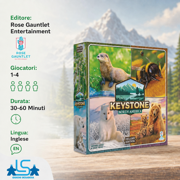 Keystone North America - Deluxe Edition - Inglese