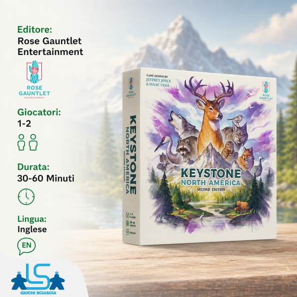 Keystone North America - Deluxe Edition - Inglese