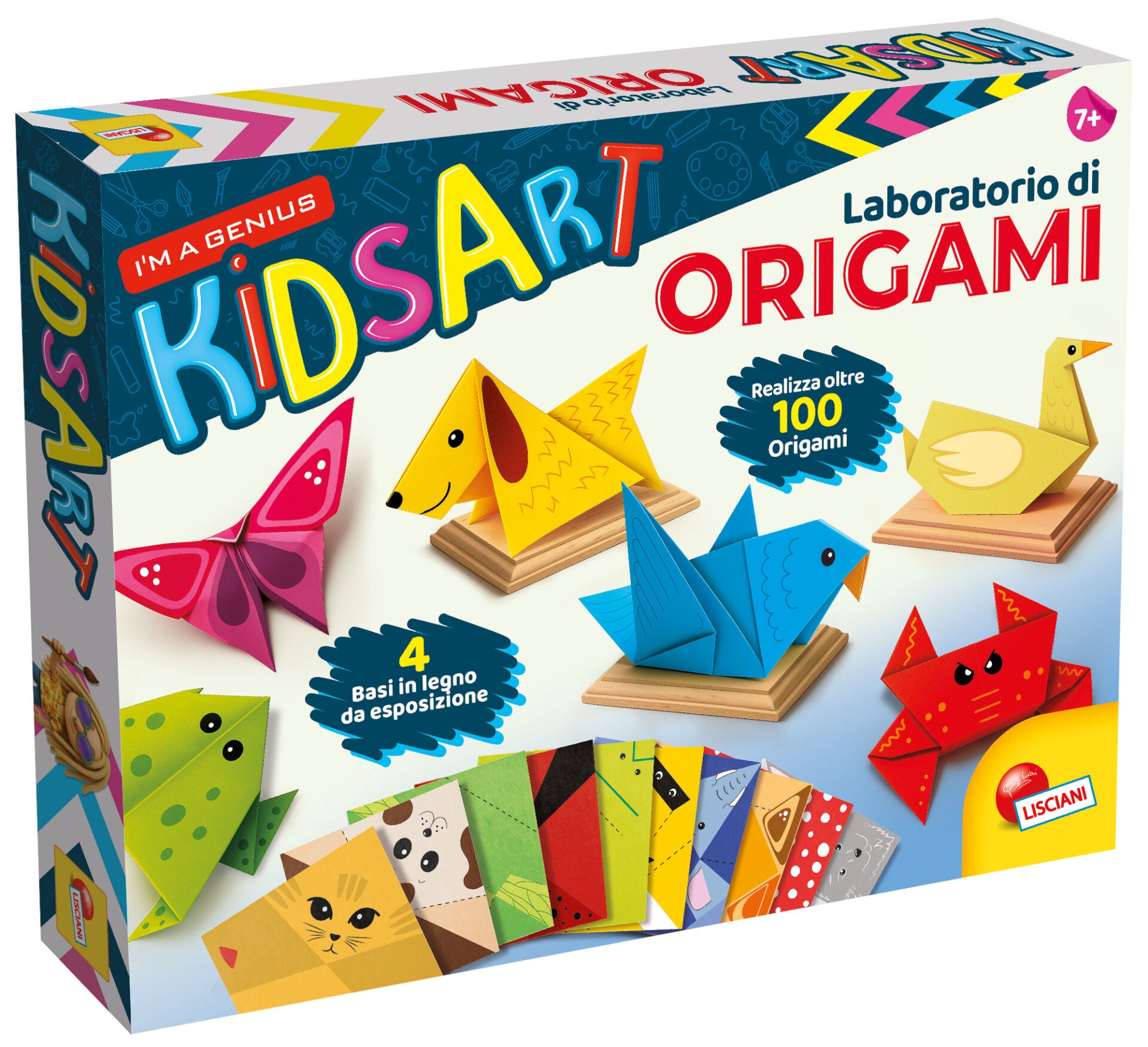 I’m A Genius Laboratorio Degli Origami