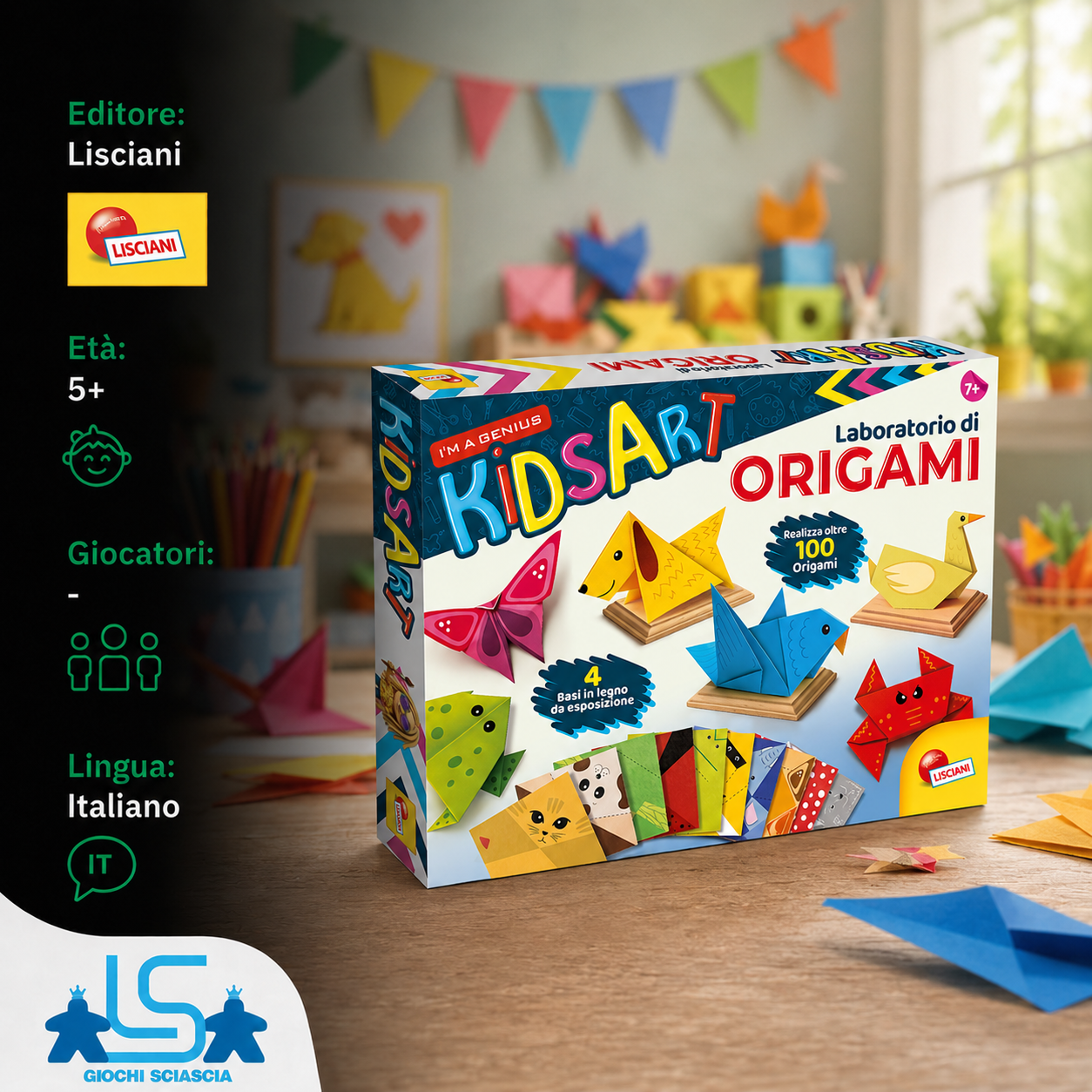 I’m A Genius Laboratorio Degli Origami